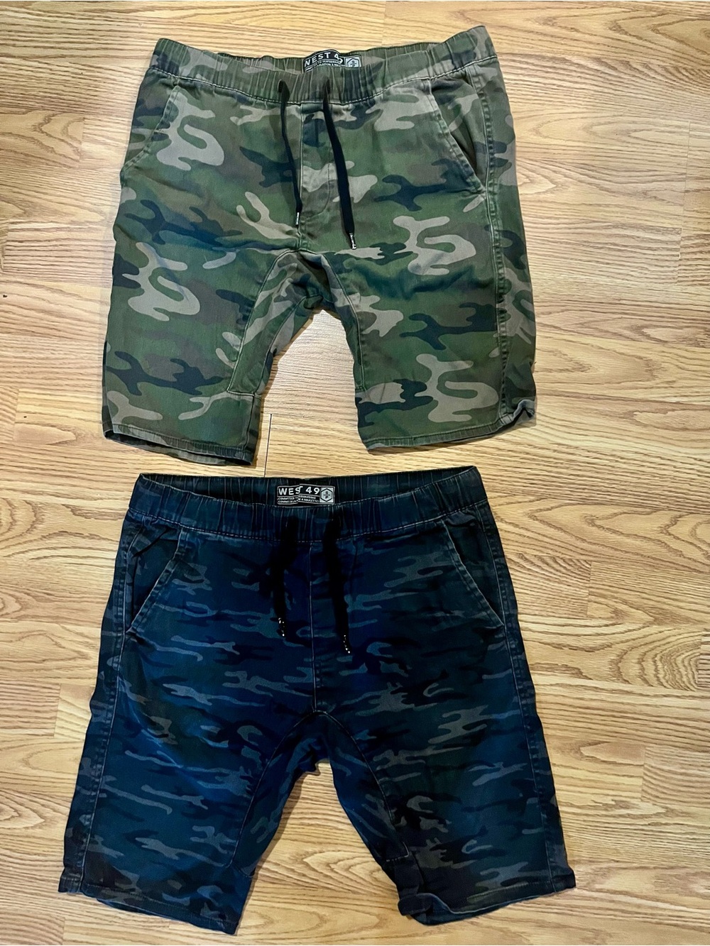 Lot West 49 Short Army Size Small Men